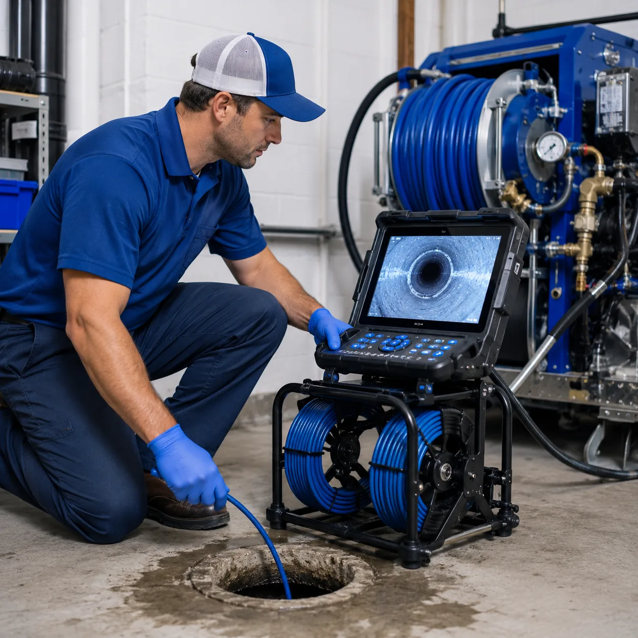 Drainage restoration professionals serving Luke, MD